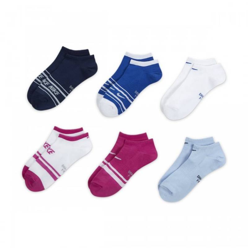 Tréninkové ponožky Nike Everyday Lightweight mix - 6 pairs