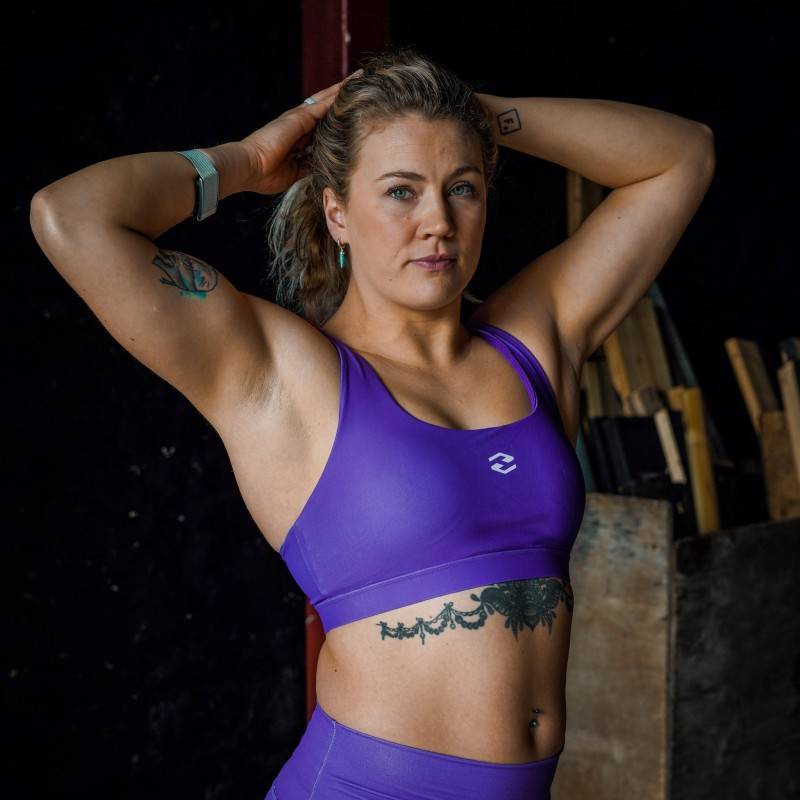 Bra Heavy Rep Energy Medium impact - Violet