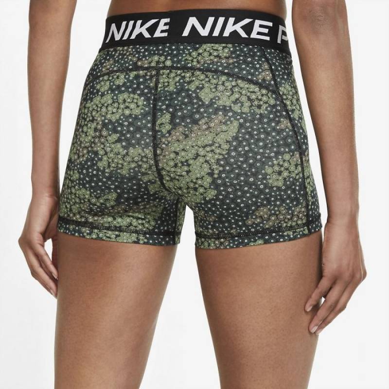 Woman functional Shorts Nike Pro Dri Fit - Aviator grey