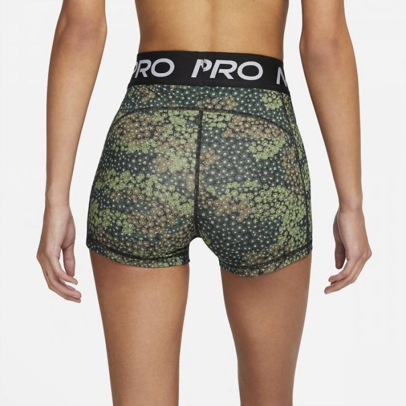 Woman functional Shorts Nike Pro Dri Fit - Aviator grey