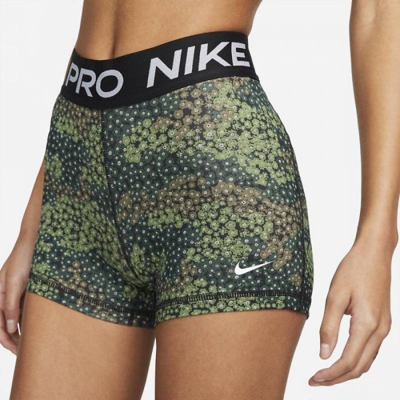 Woman functional Shorts Nike Pro Dri Fit - Aviator grey