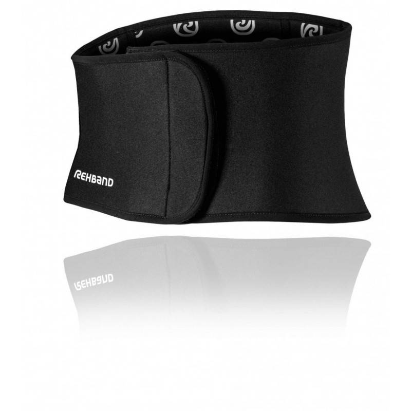  QD Back Support Rehband - black 3mm