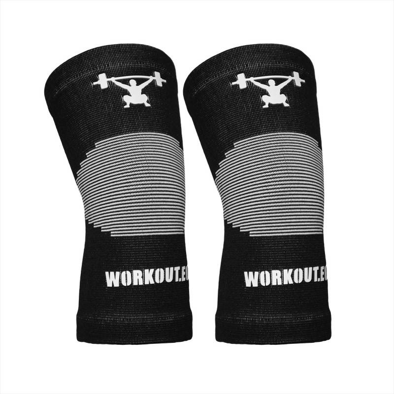 Knee bandage WORKOUT 2 mm - black