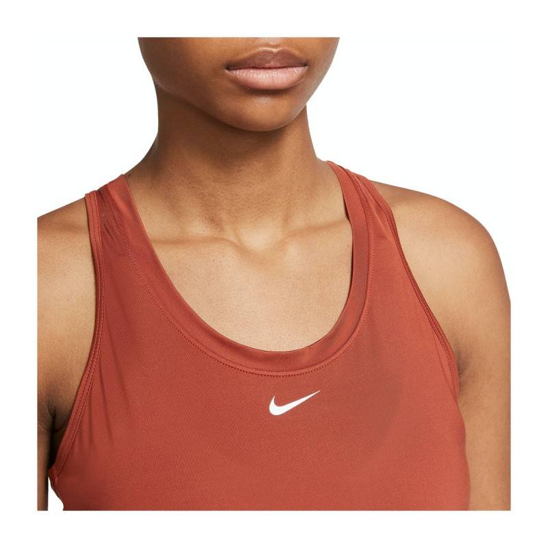 Dámské tílko Nike Dri-FIT - oranžové