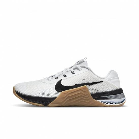 Training Shoes Nike Metcon 7 White gum WORKOUT.EU