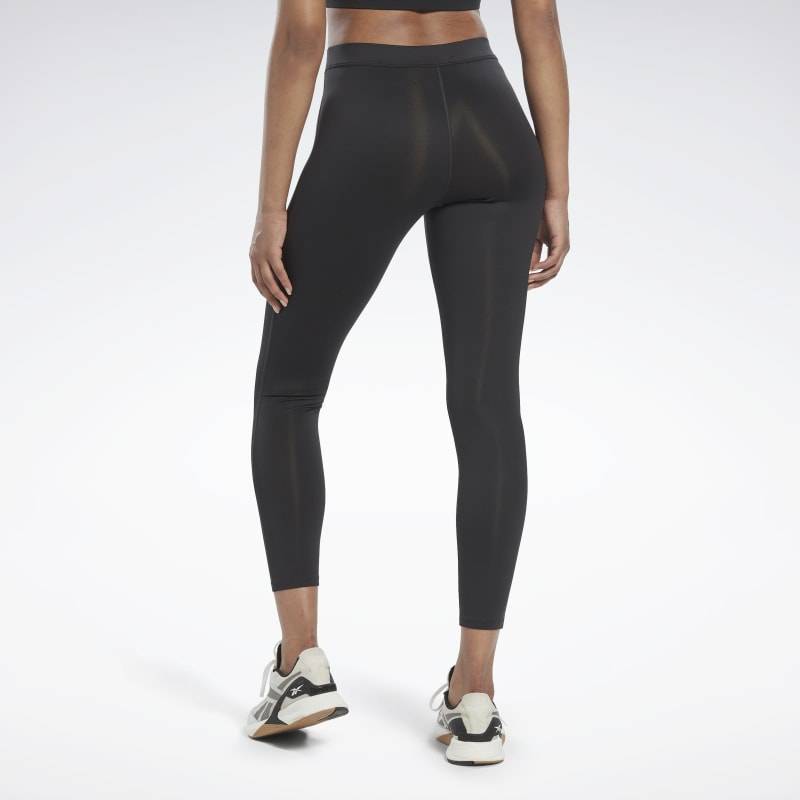 Woman Tight Workout Ready Basic Leggings