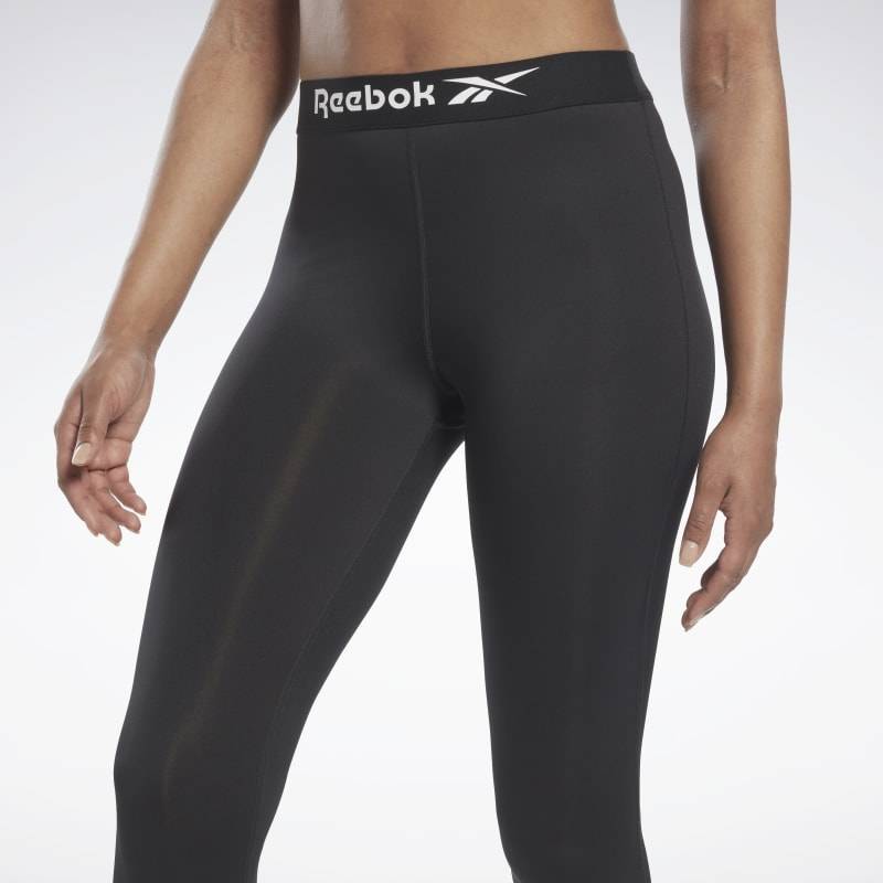 Woman Tight Workout Ready Basic Leggings