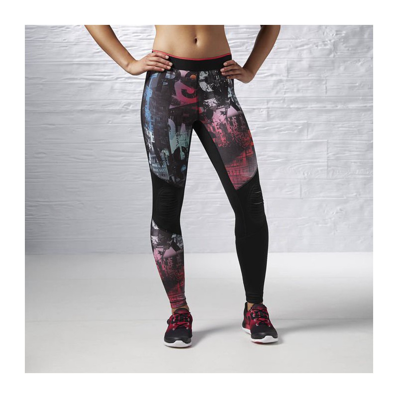 Woman Tight Reebok  WP ZONE PANT AA1459