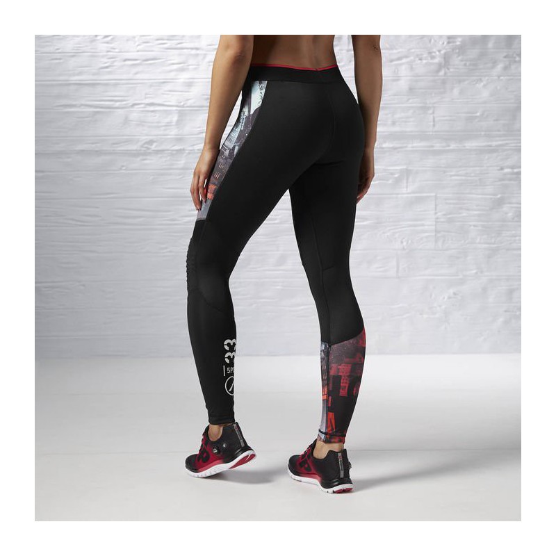 Woman Tight Reebok  WP ZONE PANT AA1459