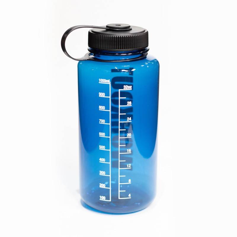 Láhev na pití WORKOUT 1000 ml - tmavě modrá