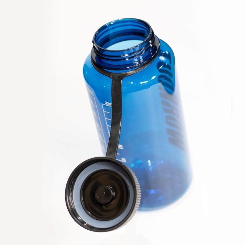 Bottle WORKOUT 1000 ml - blue Tritan