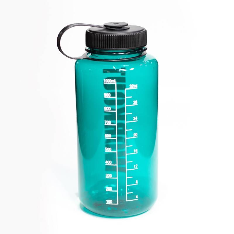 Bottle WORKOUT 1000 ml - green Tritan