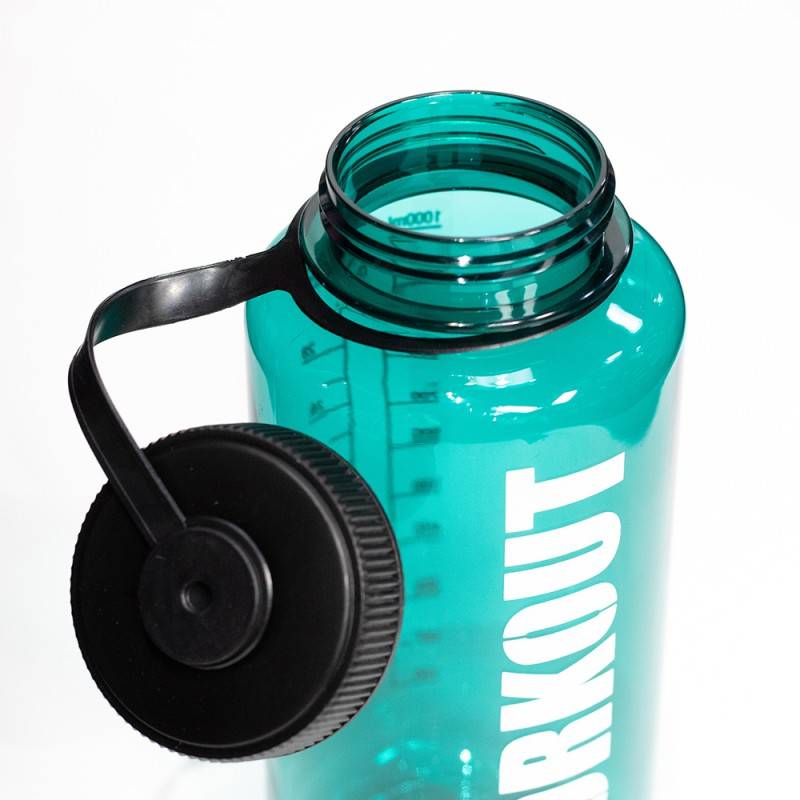 Bottle WORKOUT 1000 ml - green Tritan