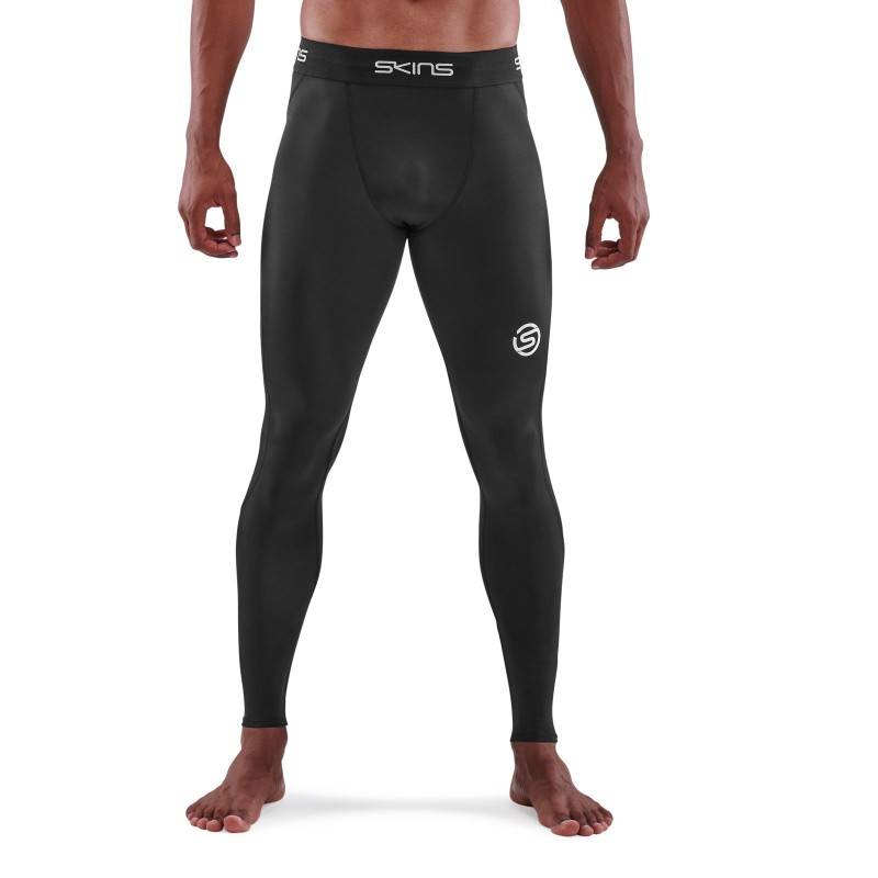 Compression long Tight Skins - black