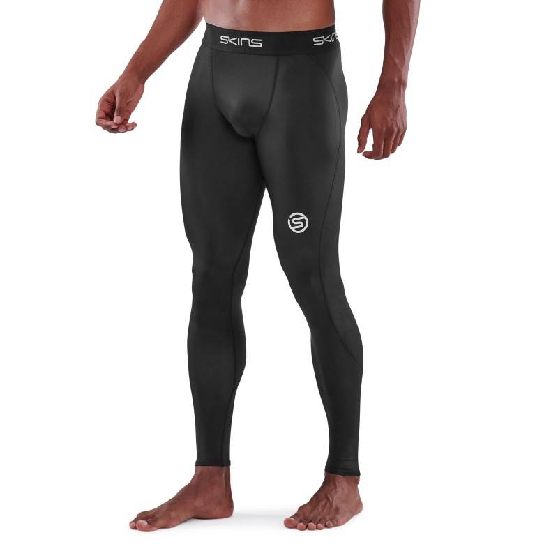 Compression long Tight Skins - black