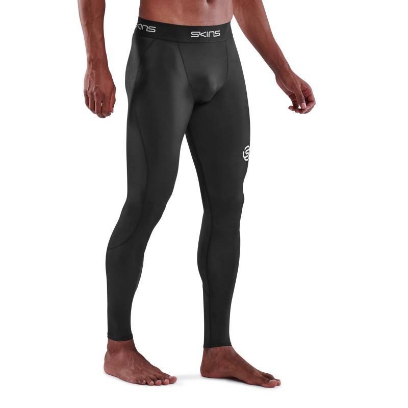 Compression long Tight Skins - black