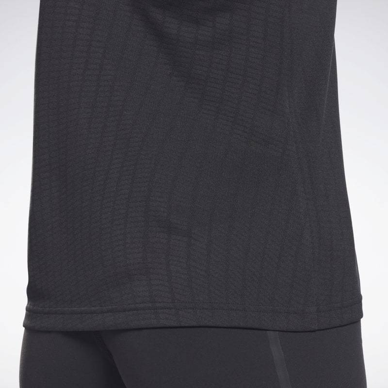 Woman Top Reebok - black