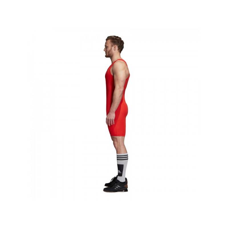 Vzpěračský / powerlifterský dres adidas red 2019