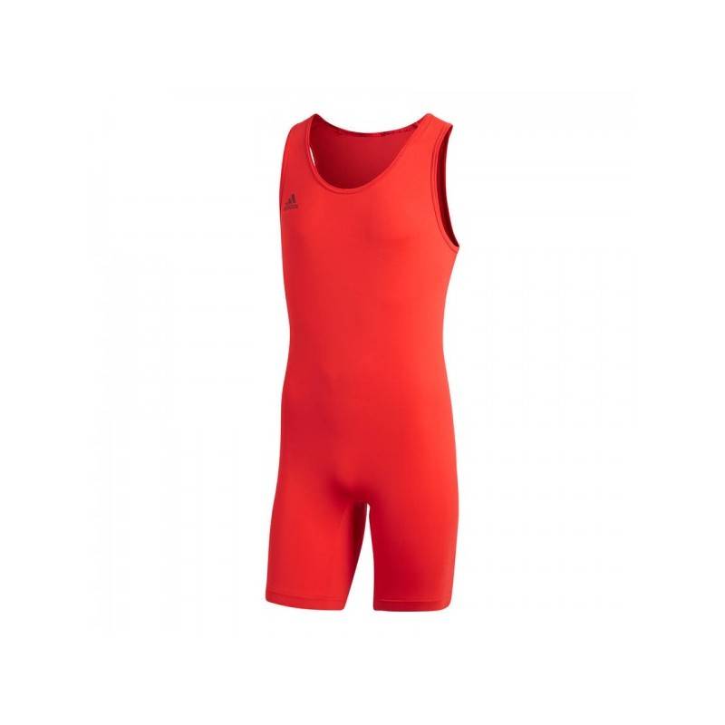 Vzpěračský / powerlifterský dres adidas red 2019