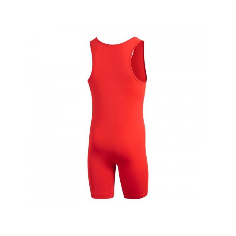 Vzpěračský / powerlifterský dres adidas red 2019