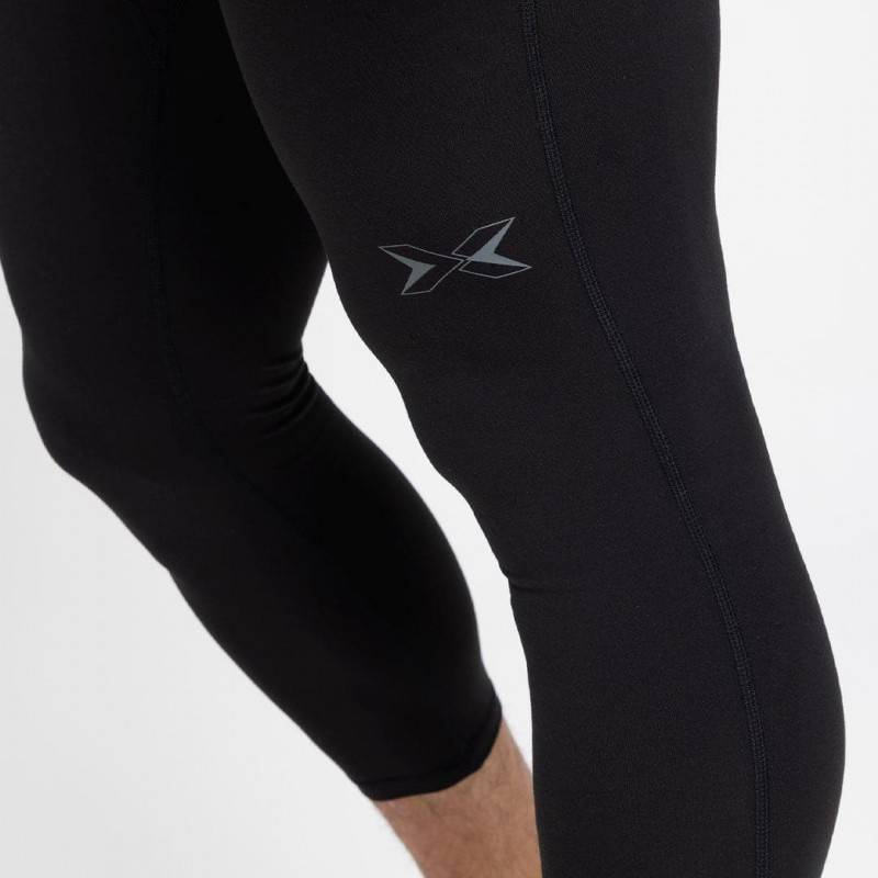 Mens Picsil Premium Leggings - Black