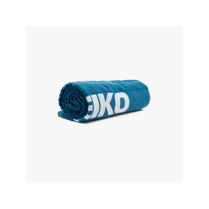 Eleiko towel 140 x 70 cm blue/green