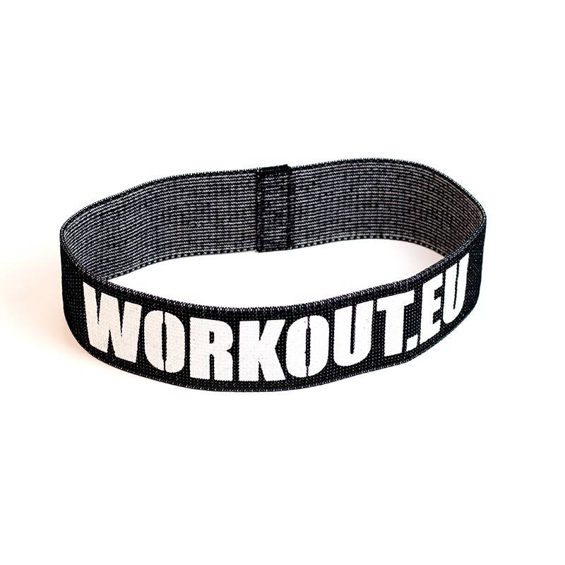 Výhodný set krátkých odporových textilních gum WORKOUT (5 kusů)