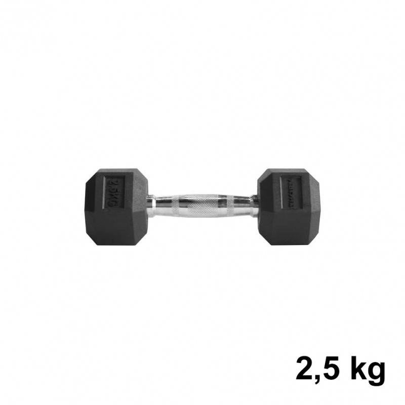 Jednoručka Hexhead Dumbbell Thornfit - 2,5 kg