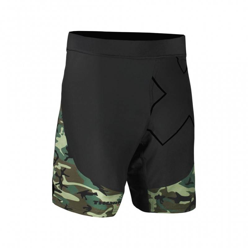 Pánské tréninkové šortky COMBAT 2.0 Training Shorts Swat camo limited