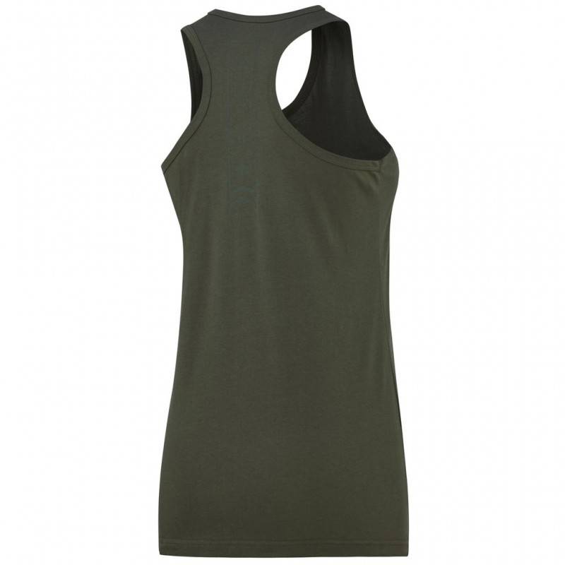 Woman Tank Top ThornFit - Arrow - Army Green