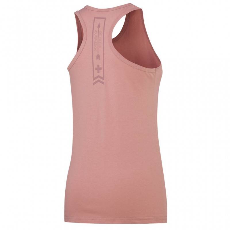 Woman top Thornfit - Arrow Powder - pink