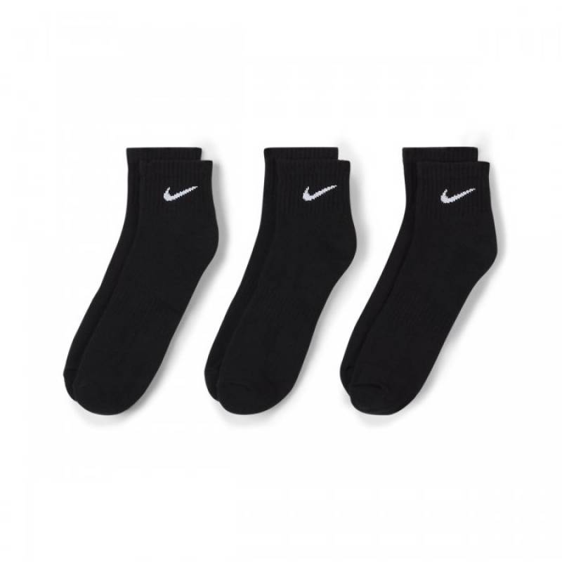 Socken for training Nike Everyday Lightweight 3 pairs black