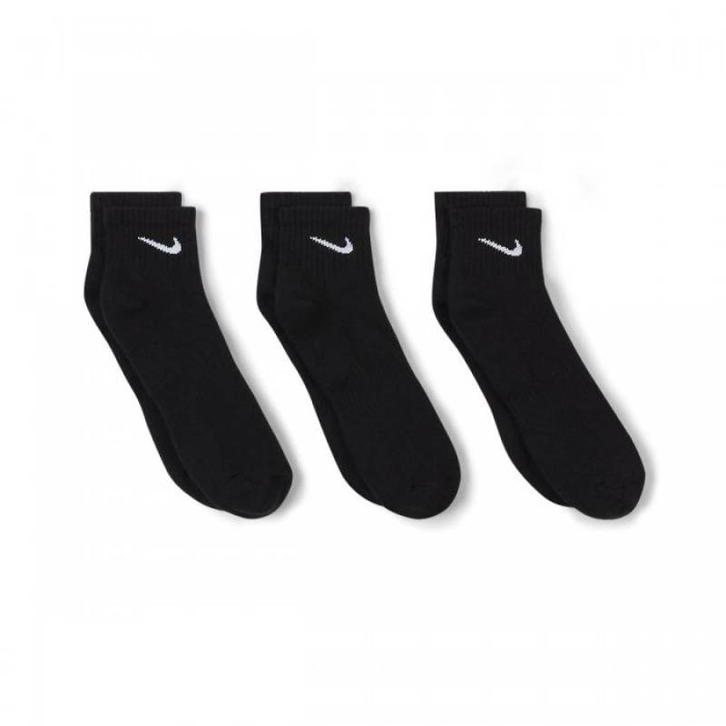 Socken for training Nike Everyday Lightweight 3 pairs black