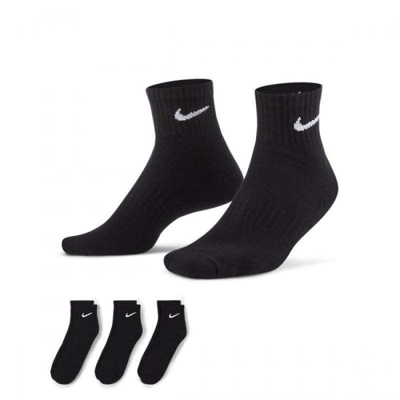 Socken for training Nike Everyday Lightweight 3 pairs black