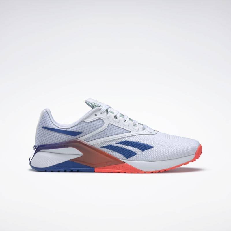 Man Shoes Reebok Nano X2 - white/black/red