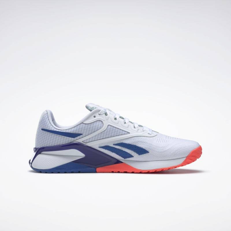 Man Shoes Reebok Nano X2 - white/black/red