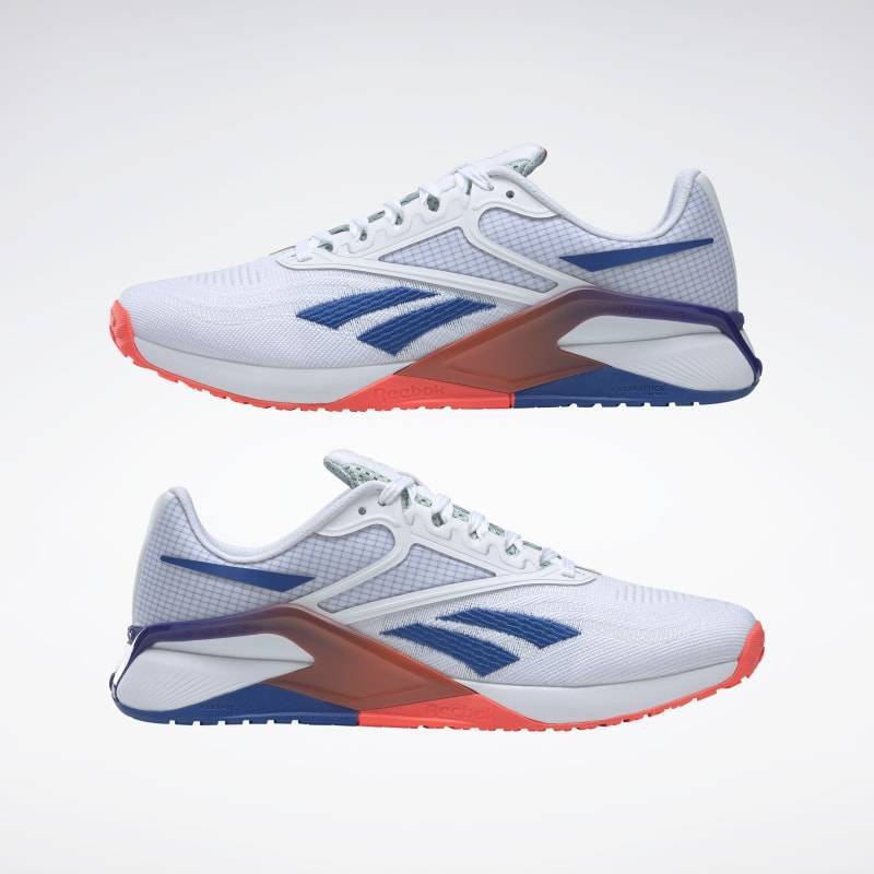 Man Shoes Reebok Nano X2 - white/black/red