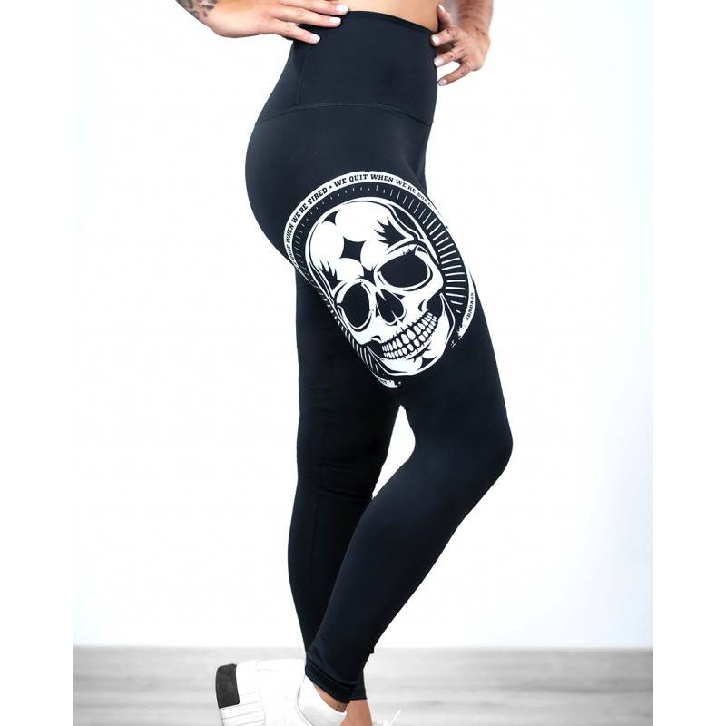 Woman Tight Northern Spirit Sirius Skull - Ink