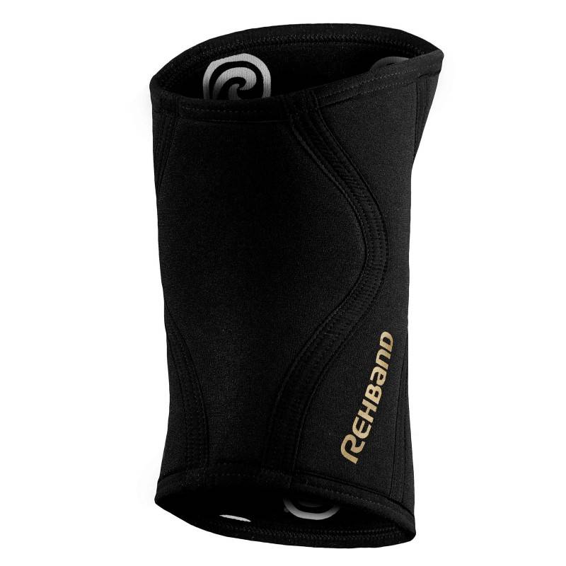 Knee bandage RX 5 mm - gold/black