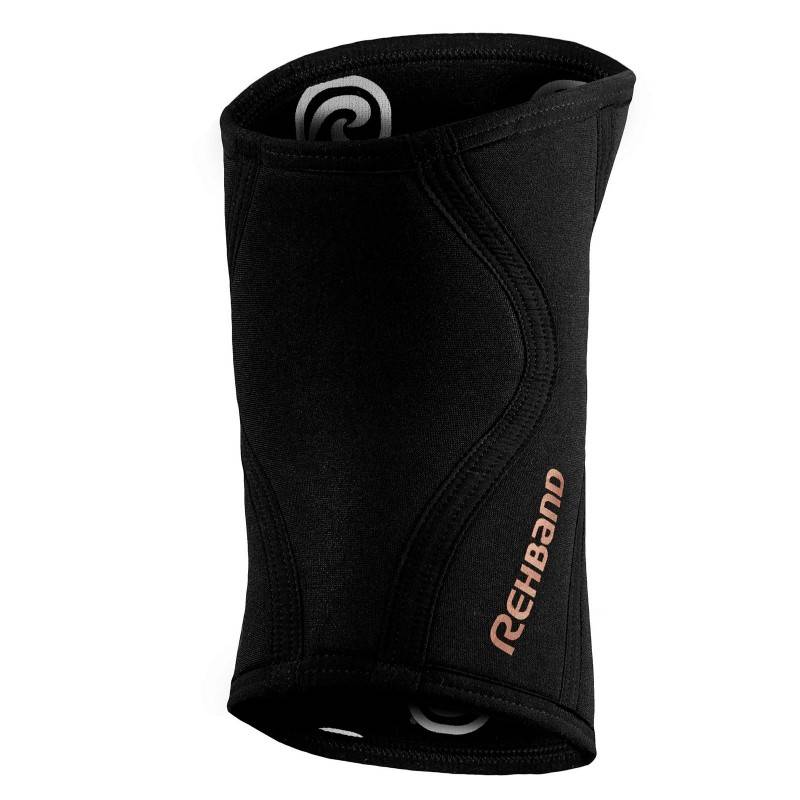 Knee bandage RX 5 mm - copper/black