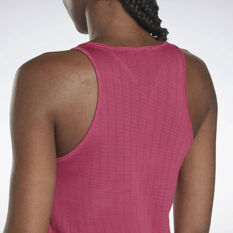 Woman top United By Fitness Perforated pink