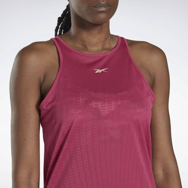 Woman top United By Fitness Perforated pink