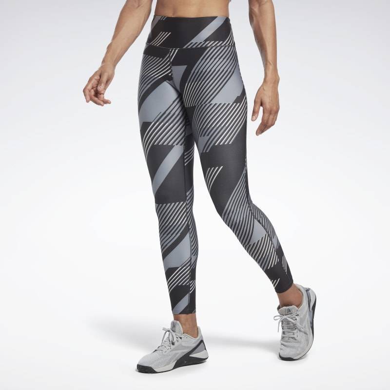 Woman Tight Reebok train - black