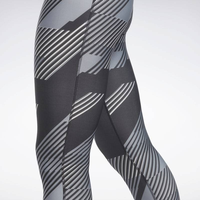 Woman Tight Reebok train - black