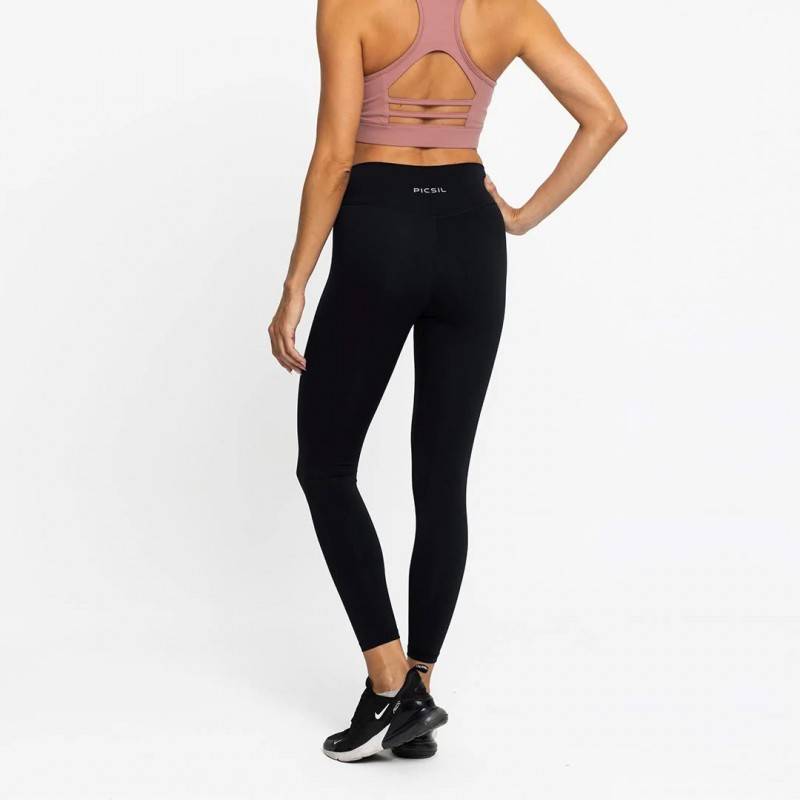 Woman Tight Picsil Core - black