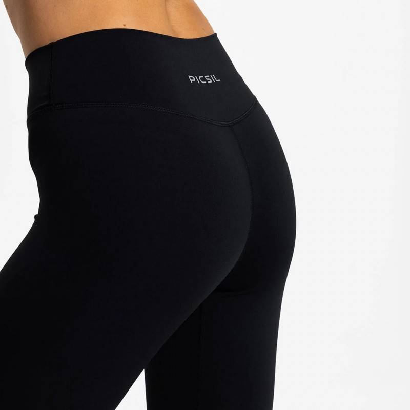 Woman Tight Picsil Core - black