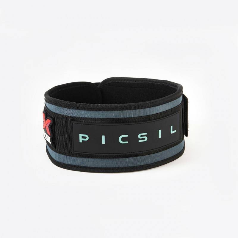 Vzpěračský opasek Picsil Strength Belt - zelený