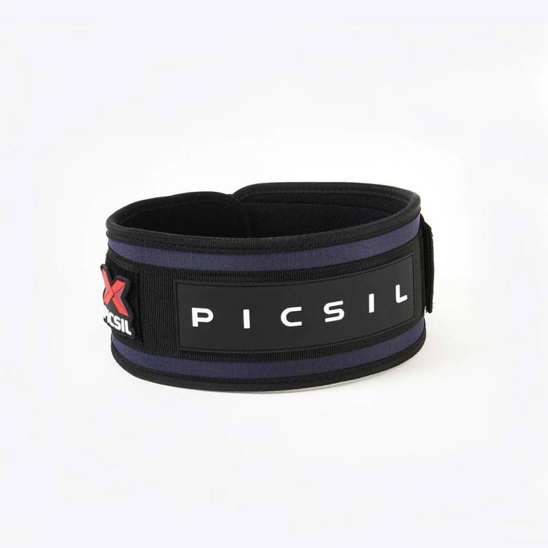 Weightlifting belt Picsil Strength Belt - blue