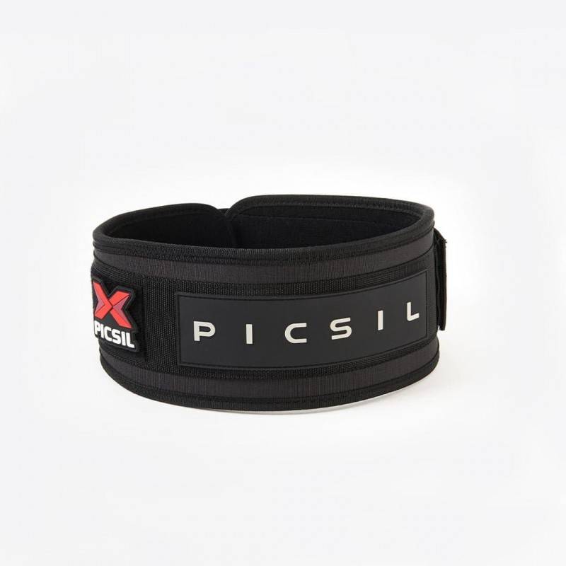 Weightlifting belt Picsil Strength Belt - black