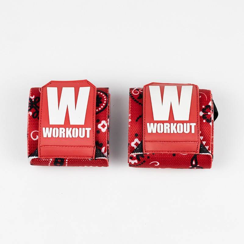 Wrist wraps WORKOUT - red